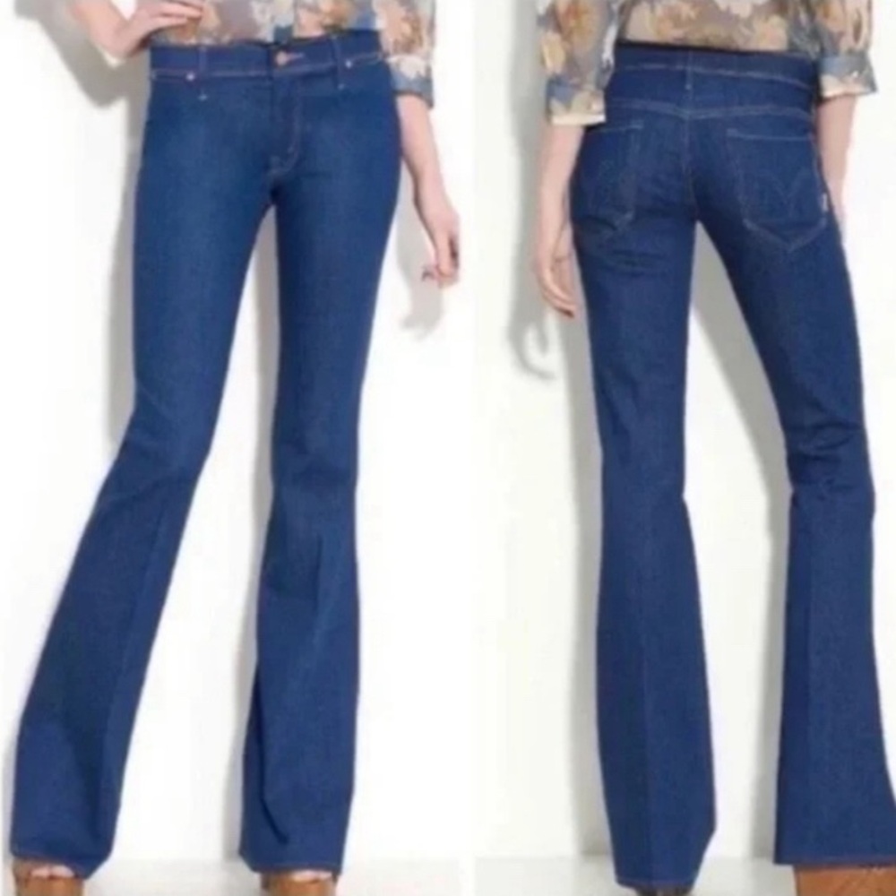 -Designer MOTHER TheCurfewSkies Promises FlareJeans Style#1055-116- Size 8/29 R